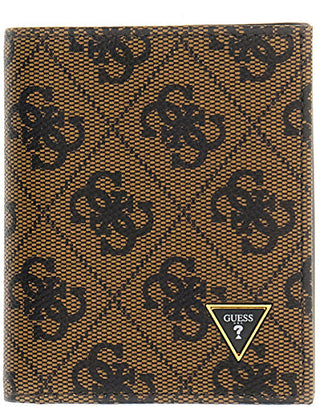 Guess portafoglio in pelle da uomo SMVELELEA04-COF