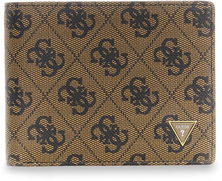 Guess portafoglio in pelle da uomo SMVELELEA20-COF