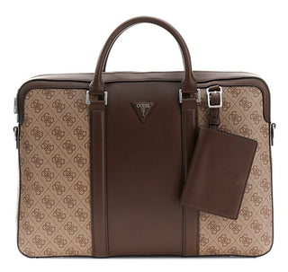 Guess Laptop bag HMMILLP6269-BEG