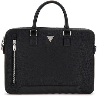 Guess Borsa Per Laptop Da Uomo hmtolgp5447 colore nero
