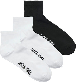 Jack&Jones Lot de 3 - Chaussettes pour homme Jacleon 
