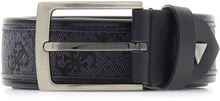 Guess cintura da uomo BM7859P6135-BLA - Belt length: 110 cm