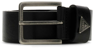 Guess da uomo leather belt BM7888P6240-BLA - Belt length: 110 cm