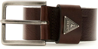 Guess da uomo leather belt BM7888P6240-BRO - Belt length: 105 cm