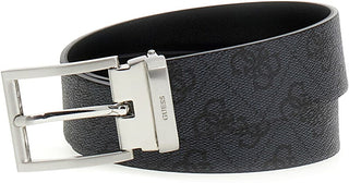 Guess da uomo reversible belt BMBCLOP5135-BLA - Belt length: 90 cm