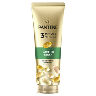 Pantene 3 Minute Miracle Smooth & Silky (Balsamo) 220 Ml