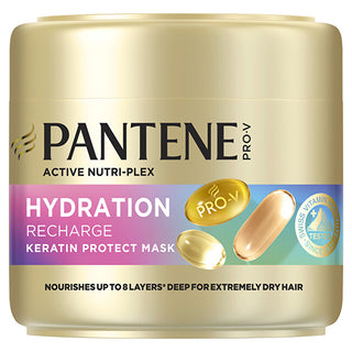 Pantene Hydration Recharge (Keratin Protect Mask) 300 ml