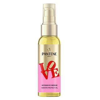 Pantene Olio per Capelli Love Pro-V Olio Protettivo alla Cheratina 100 ml