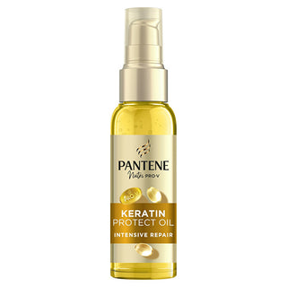 Pantene Olio Rigenerante per Capelli Danneggiati (Olio Protettivo alla Cheratina) - Volume: 100 ml