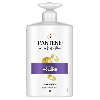 Pantene Shampoo Extra Volume (Shampoo) - Volume: 1000 Ml