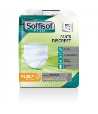 Soffisof Pantaloni Discreet Medium X 8
