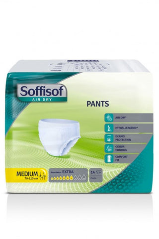 Soffisof Pants Misura Media 9 Pz