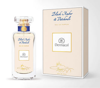 Dermacol Parfum Water Black Amber & Patchouli EDP 50 ml