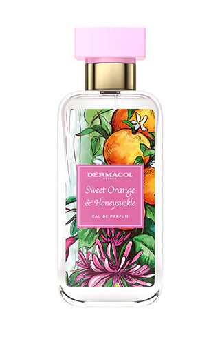 Dermacol Apă de parfum Portocală dulce și caprifoi - EDP 50 ml