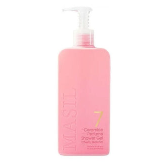 Masil Gel de ducha con aroma a flor de cerezo y 7 ceramidas - Volumen: 500 ml