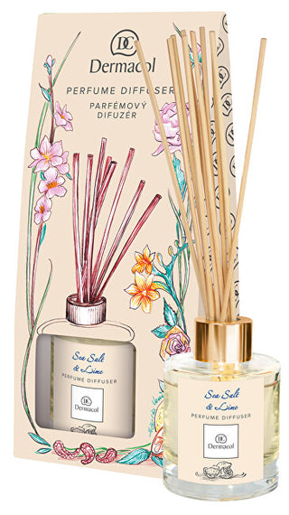 Dermacol Sea Salt and Lime Perfume Diffuser 100ml