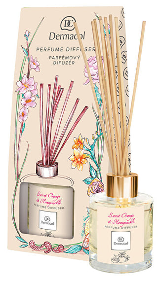 Dermacol Difuzor de parfum cu portocală dulce și caprifoi 100 ml