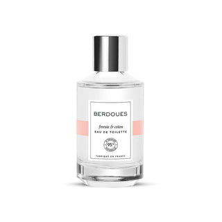 Parfums berdoues Freesia & Coton , Eau De Toilette, Unisex, 100 ml