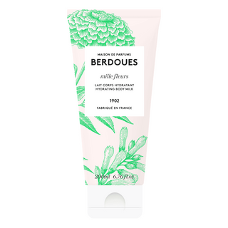 Parfums Berdoues Mille Fleurs, idratante, latte per il corpo, quotidiano, 200 ml