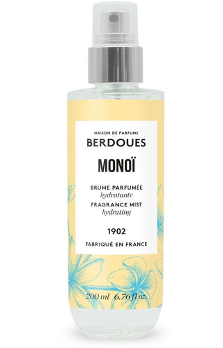 Parfums berdoues Monoi, Spray Profumato, Per Donna, 200 ml