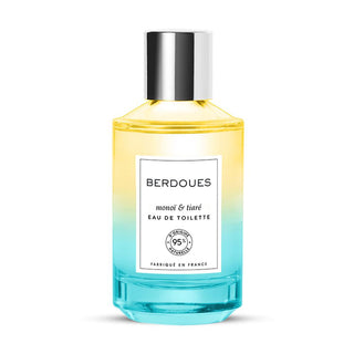 Parfums Berdoues, Monoï & Tiare, Eau De Toilette, Unisex, 100 ml