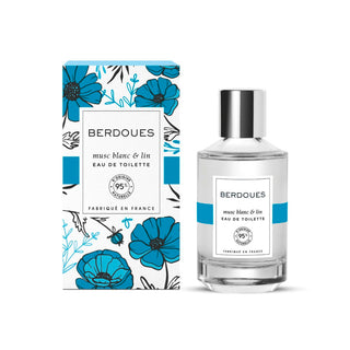 Parfums berdoues Muschio Bianco e Lino, Eau De Toilette, unisex, 100 ml