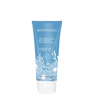 Parfums berdoues Musc Blanc Et Lin, Gel Doccia, 200 ml
