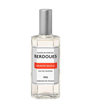 Parfums Berdoues Basilico Arancio, Acqua Di Colonia, Unisex, 125 ml