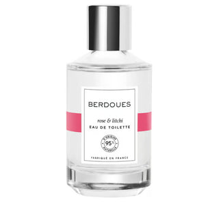 Profumi Berdoues Rosa e Litchi Eau de Toilette Per Donna 100 ml