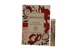 Parfums berdoues Rose & Litchi, Eau De Toilette, da donna, 1,2 ml *Fiala