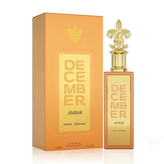 Paris corner Dicembre Ambar, Eau De Parfum, unisex, 100 ml