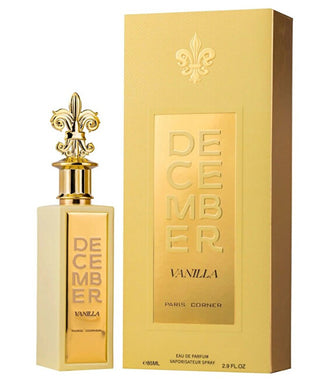 Paris Corner December Vanilla - Edp - Volume: 85 Ml