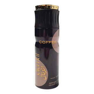 Paris corner Eternal Coffee , Deodorante Spray, Unisex, 200 ml