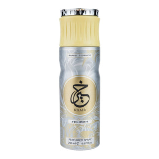 Paris corner Felicity, Deodorante Spray Vegano, Floreale, Unisex, 200 ml