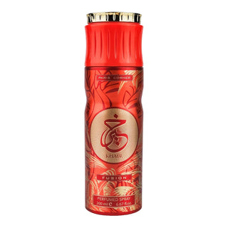 Paris corner Khair Fusion , deodorante spray, per donna, 200 ml