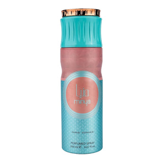 Paris corner Minya , Deodorante Spray, Unisex, 200 ml
