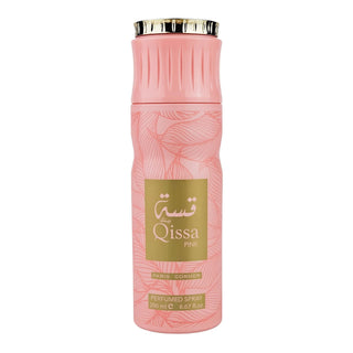 Paris corner Qissa Pink , deodorante spray, per donna, 200 ml