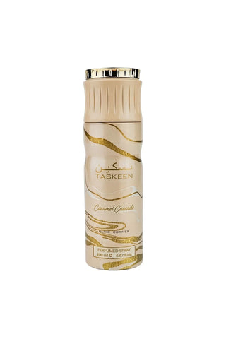 Paris corner Taskin Caramel Cascade, Deodorante Spray, Unisex, 200 ml