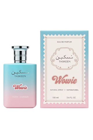 Paris corner Taskeen Wowie, eau de parfum, da donna, 100 ml