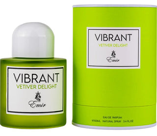 Paris corner Vibrant Vetiver Delight - EDP - Volume: 100 ml