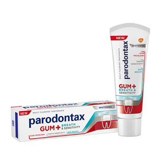 Parodontax Gum e Sensitive sbiancante dentifricio 75 ml