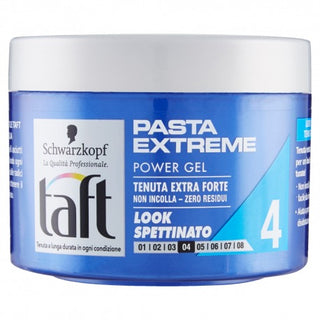 Testanera Pasta Per Capelli Taft Extreme 200 Ml