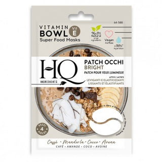 HQ פאץ' עיניים Bowl Bright מחליקים ומאלסטיים 
