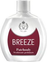 Breeze Patchouly - Deodorante Squeeze Senza Gas 100 Ml