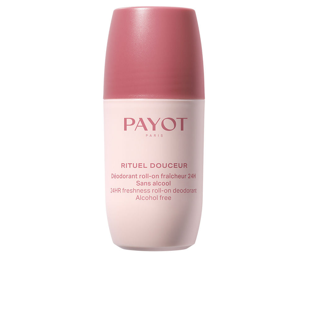 Payot, Rituel Douceur,24 小时防护,滚珠式止汗剂,女士适用,75 毫升