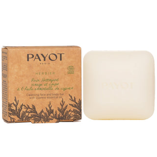 Payot Herbier Ingredienti naturali Detergente Saponetta detergente Per viso e corpo 85 g