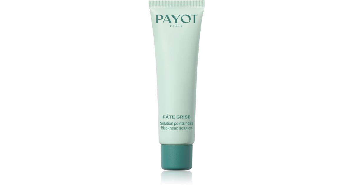 Payot 파테 그리즈 블랙헤드 솔루션 - 블랙헤드 제거를 위한 클렌징 젤 - 30ml