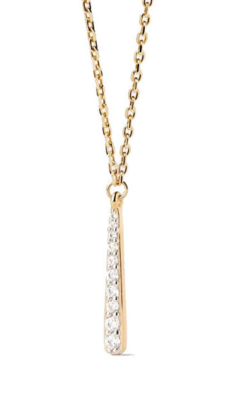 Pdpaola Elegante Collana Placcata Oro Olga Essentials Co01-973-U (Catena, Pendente)