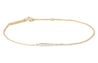 Pdpaola Elegante Bracciale Placcato Oro Olga Essentials Pu01-847-U