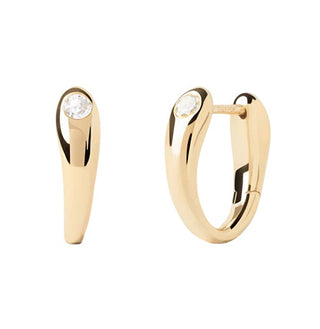 Pdpaola Orecchini Placcati Oro Senza Tempo Serena Ar01-E72-U